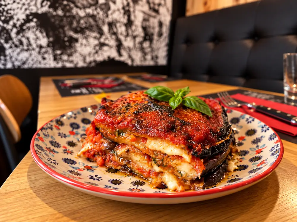 Melenzane alla parmigiana